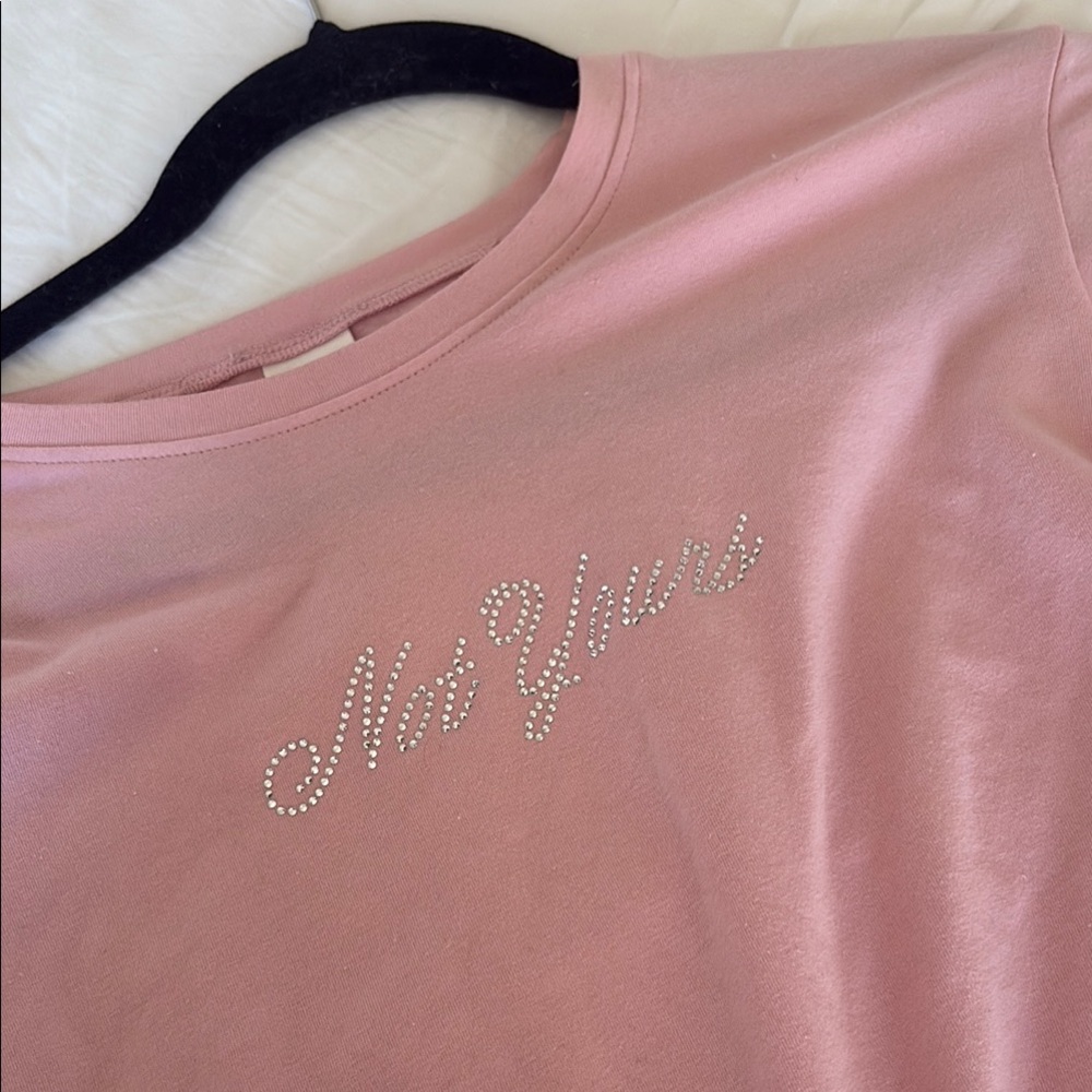 PINK Victoria's Secret Soft Pink Tee